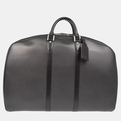 Pre-owned Louis Vuitton Black Taiga Elanga Un Posh Travel Bag