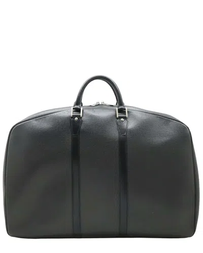 Louis Vuitton Black Taiga Leather Boston Bag (authentic Pre-loved)