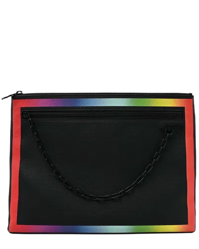 Pre-owned Louis Vuitton Leather Pochette