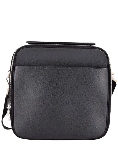 Louis Vuitton Black Taiga Leather Tura (authentic Pre-loved)