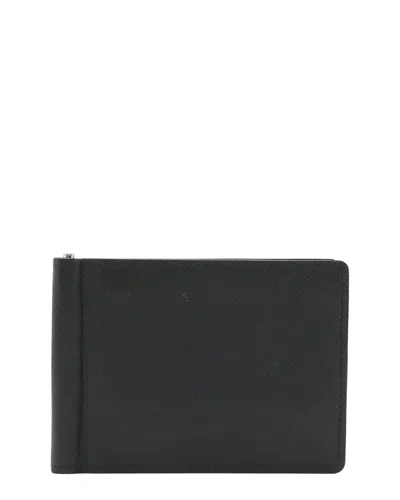 Louis Vuitton Black Taiga Leather Wallet (authentic Pre-loved)