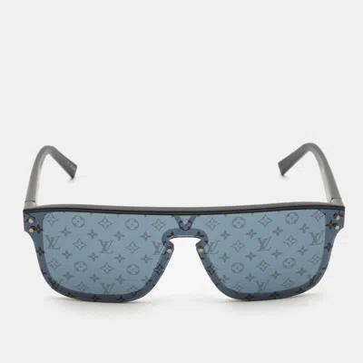 Pre-owned Louis Vuitton Black Waimea Square Sunglasses