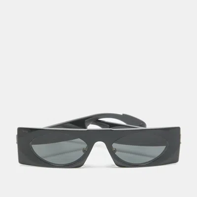 Pre-owned Louis Vuitton Black Z1253u Tv Square Sunglasses