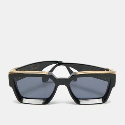 Pre-owned Louis Vuitton Black Z165w 1.1 Millionaires Sunglasses