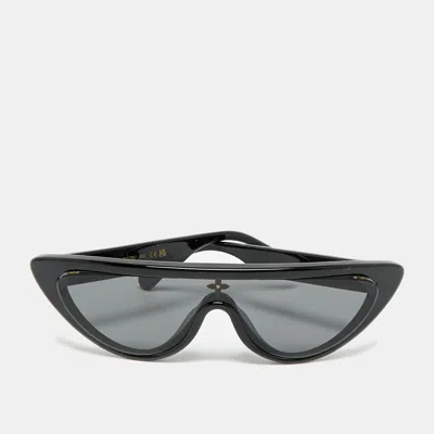 Pre-owned Louis Vuitton Black Z2179u Split Cat Eye Sunglasses
