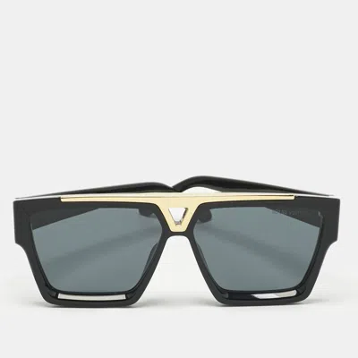 Pre-owned Louis Vuitton Black/gold Tone Z1502e 1.1 Evidence Sunglasses