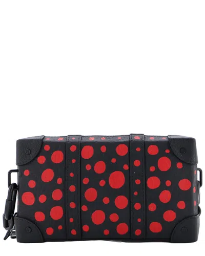 Pre-owned Louis Vuitton Black/red Infinity Dots Monogram Empreinte Ltd. Ed. Yayoi Kusama  Infinity Dots Soft T