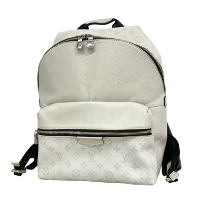Pre-owned Louis Vuitton Blanc Backpack ()