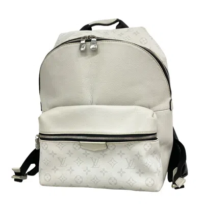 Pre-owned Louis Vuitton Blanc Backpack ()