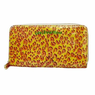 Pre-owned Louis Vuitton Blanc Corail Long Wallet (bi-fold) ()