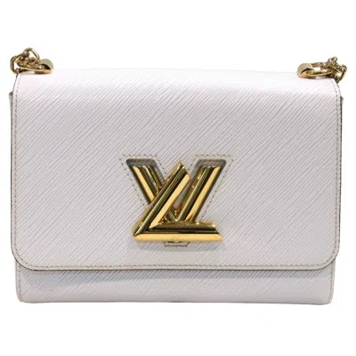 Pre-owned Louis Vuitton Blanc Epi Leather Shoulder Bag ()