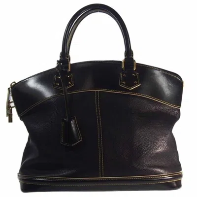 Pre-owned Louis Vuitton Blanc Handbag Tote Bag ()