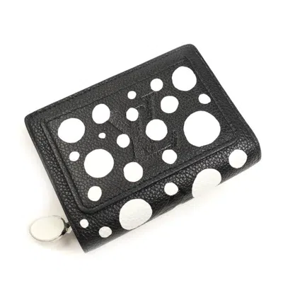 Pre-owned Louis Vuitton Blanc Noir Monogram Empreinte Wallet (bi-fold) ()