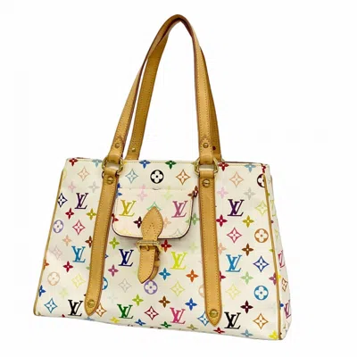 Pre-owned Louis Vuitton Blanc Tote Bag () In White