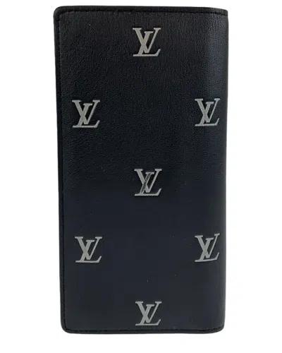 Pre-owned Louis Vuitton Blason Long Wallet (authentic Pre-loved)