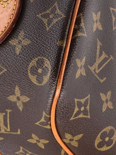 Pre-owned Louis Vuitton Blois Handbag Monogram Canvas Crossbody Bag In Brown