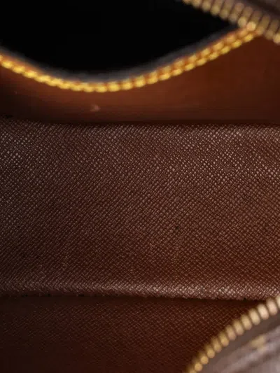 Pre-owned Louis Vuitton Blois Handbag Monogram Canvas Crossbody Bag In Brown