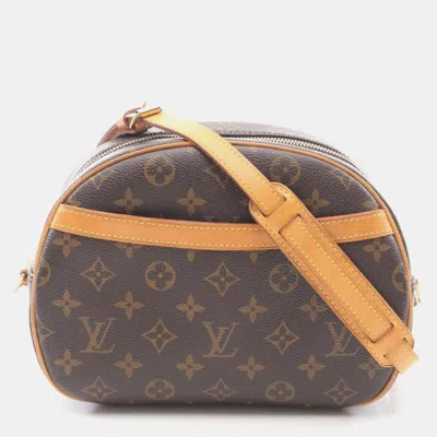 Pre-owned Louis Vuitton Blois Monogram In Brown