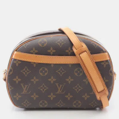 Pre-owned Louis Vuitton Blois Monogram In Brown
