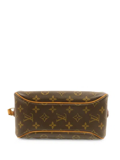 Pre-owned Louis Vuitton Blois Monogram Shoulder Bag In Brown
