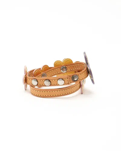 Louis Vuitton Bloom Bracelet In Multicolour