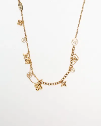 Pre-owned Louis Vuitton Blooming Supple Necklace