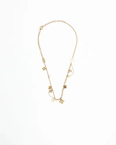 Pre-owned Louis Vuitton Blooming Supple Necklace