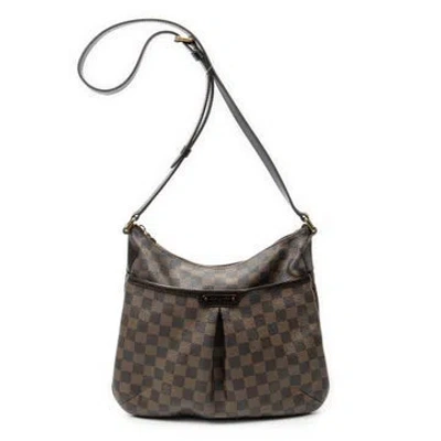 Pre-owned Louis Vuitton Bloomsbury In Brown