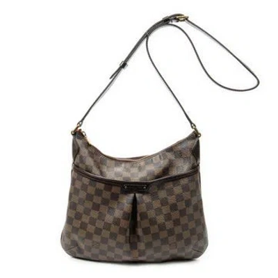 Pre-owned Louis Vuitton Bloomsbury In Brown