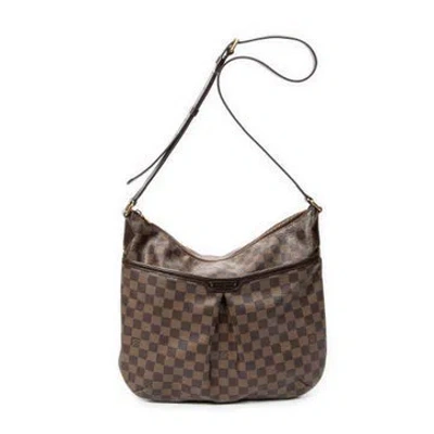 Pre-owned Louis Vuitton Bloomsbury In Brown