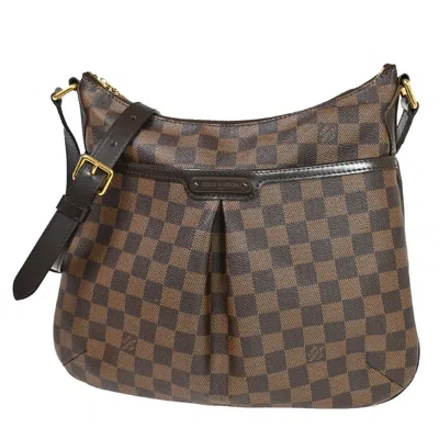 Pre-owned Louis Vuitton Bloomsbury Brown Canvas Shoulder Bag ()