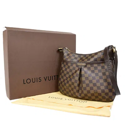 Pre-owned Louis Vuitton Bloomsbury Canvas Shoulder Bag () In Brown