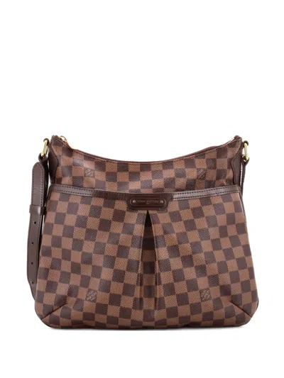 Pre-owned Louis Vuitton Bloomsbury Handbag Damier Pm Crossbody Bag In Brown
