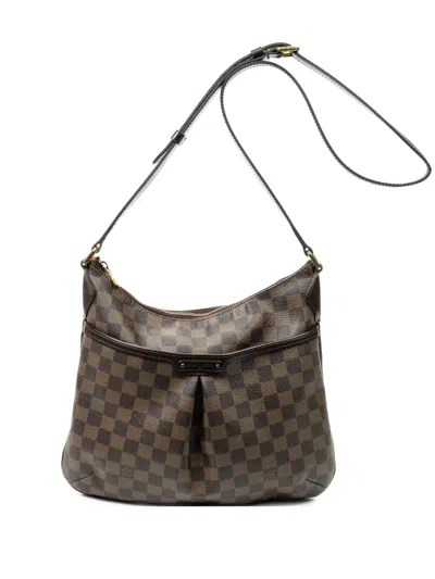Pre-owned Louis Vuitton Bloomsbury Pm Shoulder Bag In Brown