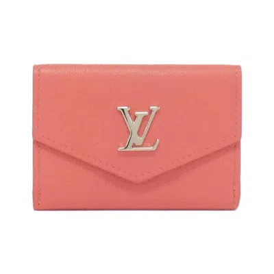 Pre-owned Louis Vuitton Blossom Leather Coin Purse/coin Case () In Pink
