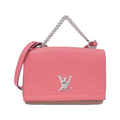 Pre-owned Louis Vuitton Blossom Leather Shoulder Bag ()