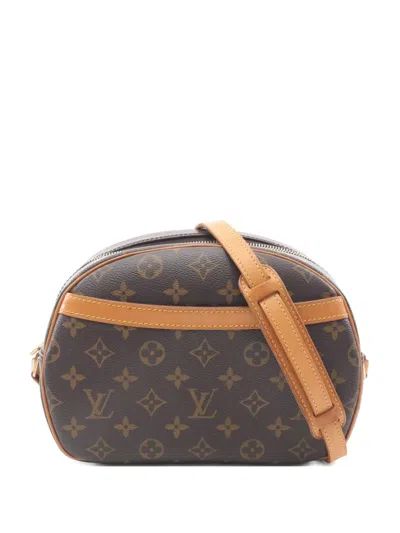 Pre-owned Louis Vuitton Blower Monogram Shoulder Bag In Brown