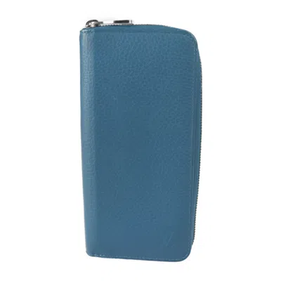 Pre-owned Louis Vuitton Blue Coin Purse/coin Case ()