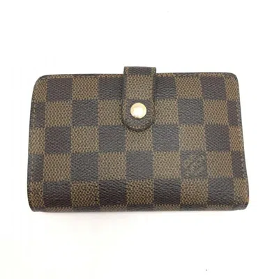 Pre-owned Louis Vuitton Blue Damier Canvas Damier Azur Coin Purse/coin Case ()