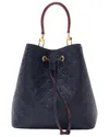 Louis Vuitton Blue Empreinte Leather