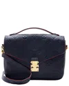 Louis Vuitton Blue Empreinte Leather