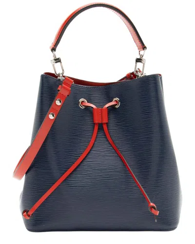 Louis Vuitton Blue Epi Leather Neonoe (authentic Pre-loved)