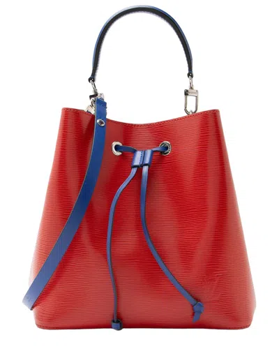 Louis Vuitton Blue Epi Leather Neonoe (authentic Pre-loved)
