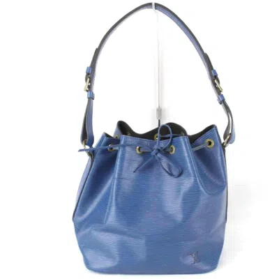 Pre-owned Louis Vuitton Blue Epi Leather Shoulder Bag ()