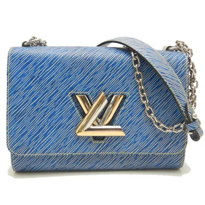 Pre-owned Louis Vuitton Blue Epi Leather Shoulder Bag ()