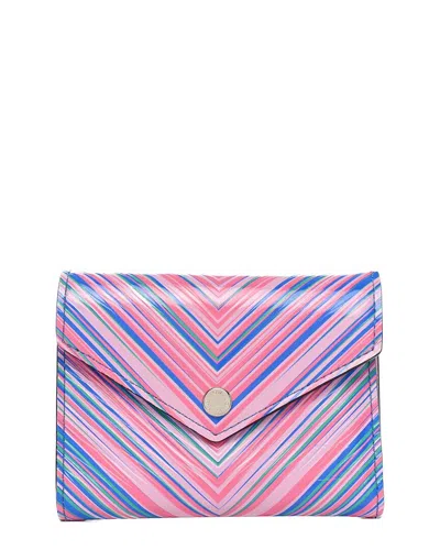 Pre-owned Louis Vuitton Blue Epi Leather Tropical Victorine Wallet (authentic Pre-loved)