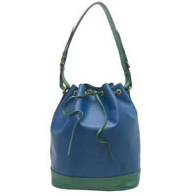 Pre-owned Louis Vuitton Blue Green Epi Leather Shoulder Bag ()
