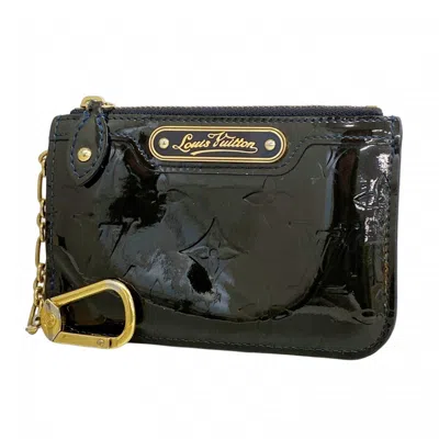 Pre-owned Louis Vuitton Blue Infini Coin Purse/coin Case ()