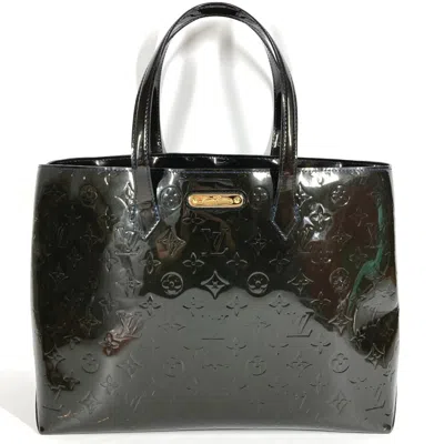 Pre-owned Louis Vuitton Blue Infini Navy Monogram Vernis Shoulder Bag Tote Bag ()