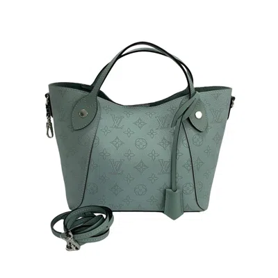 Pre-owned Louis Vuitton Blue Leather Handbag Shoulder Bag ()